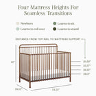 Winston 4-in-1 Convertible Crib