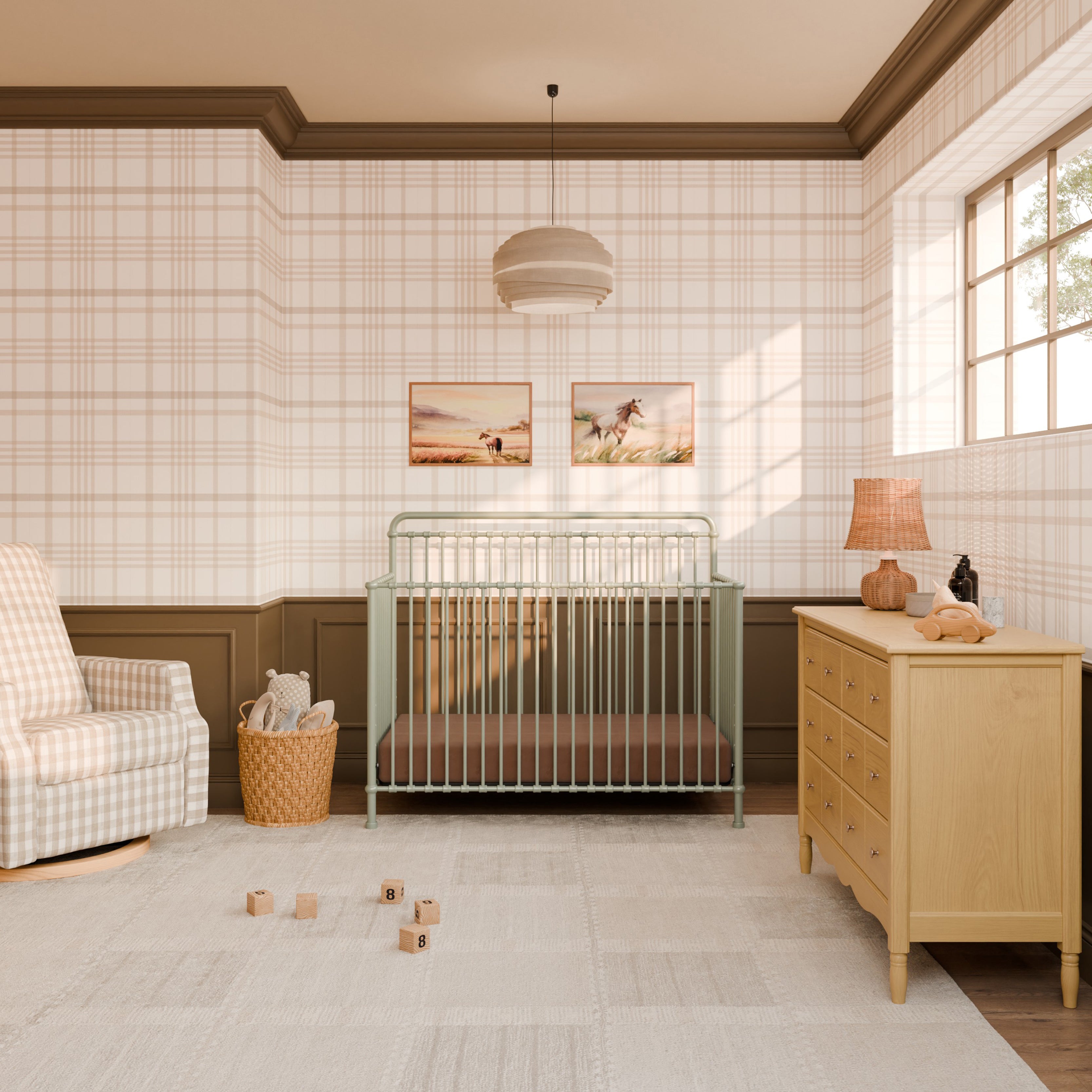 Namesake Winston 4-in-1 Convertible Crib - 2Modern