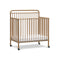 Winston 4-in-1 Convertible Mini Crib  option Vintage Gold