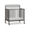 Winston 4-in-1 Convertible Mini Crib  option Vintage Iron