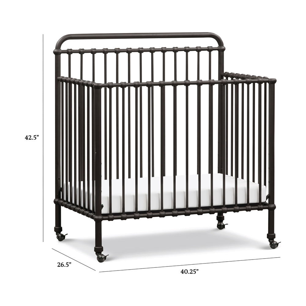 Winston 4-in-1 Convertible Mini Crib