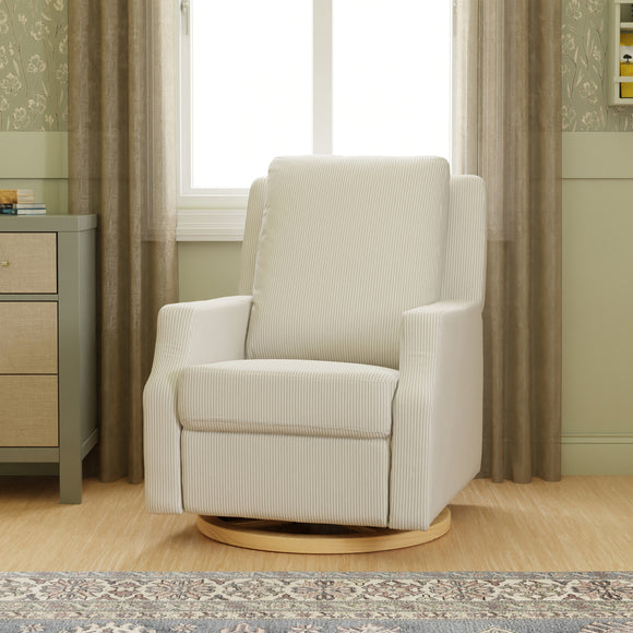 Crewe Electronic Recliner and Swivel Glider
