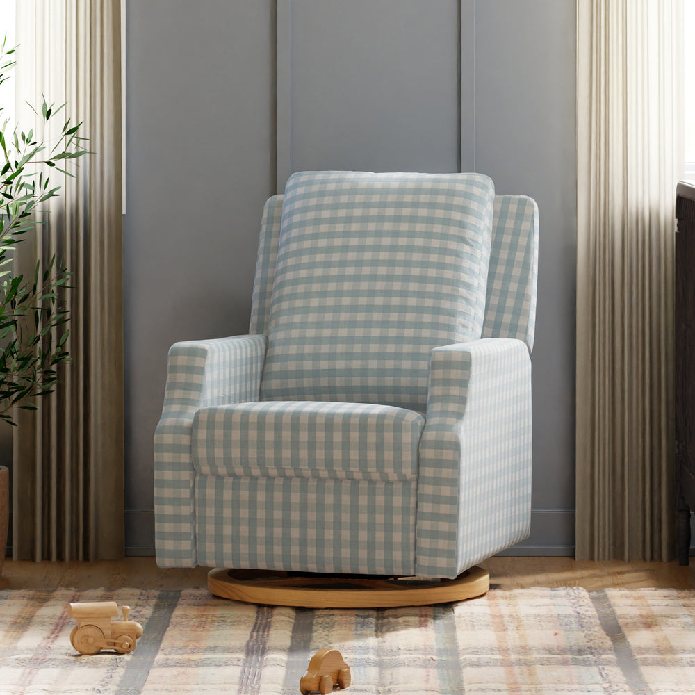Crewe Electronic Recliner and Swivel Glider
