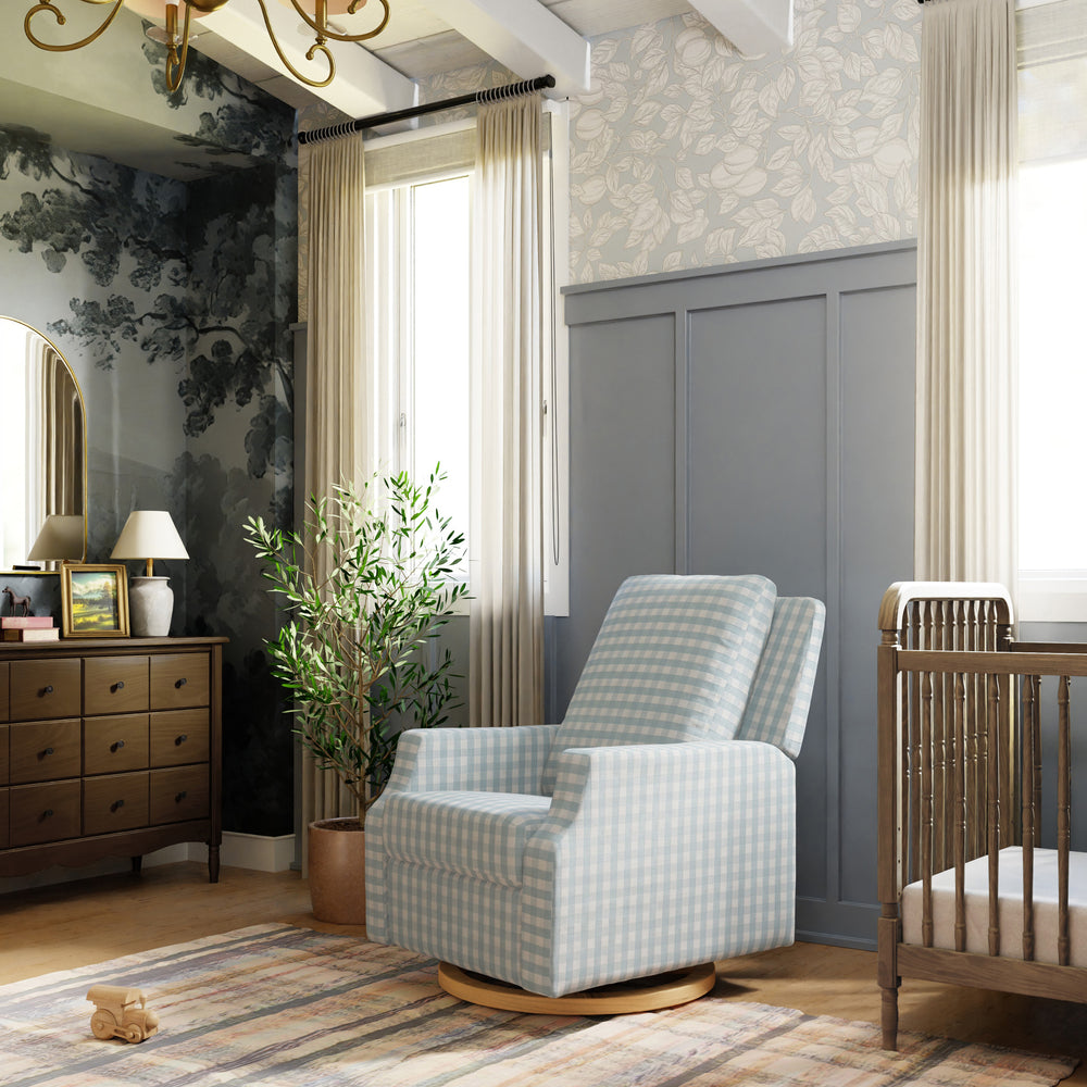 Crewe Electronic Recliner and Swivel Glider