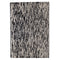Doblecara Rug  option Black/Ivory