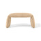 Folded Bench  option Beige
