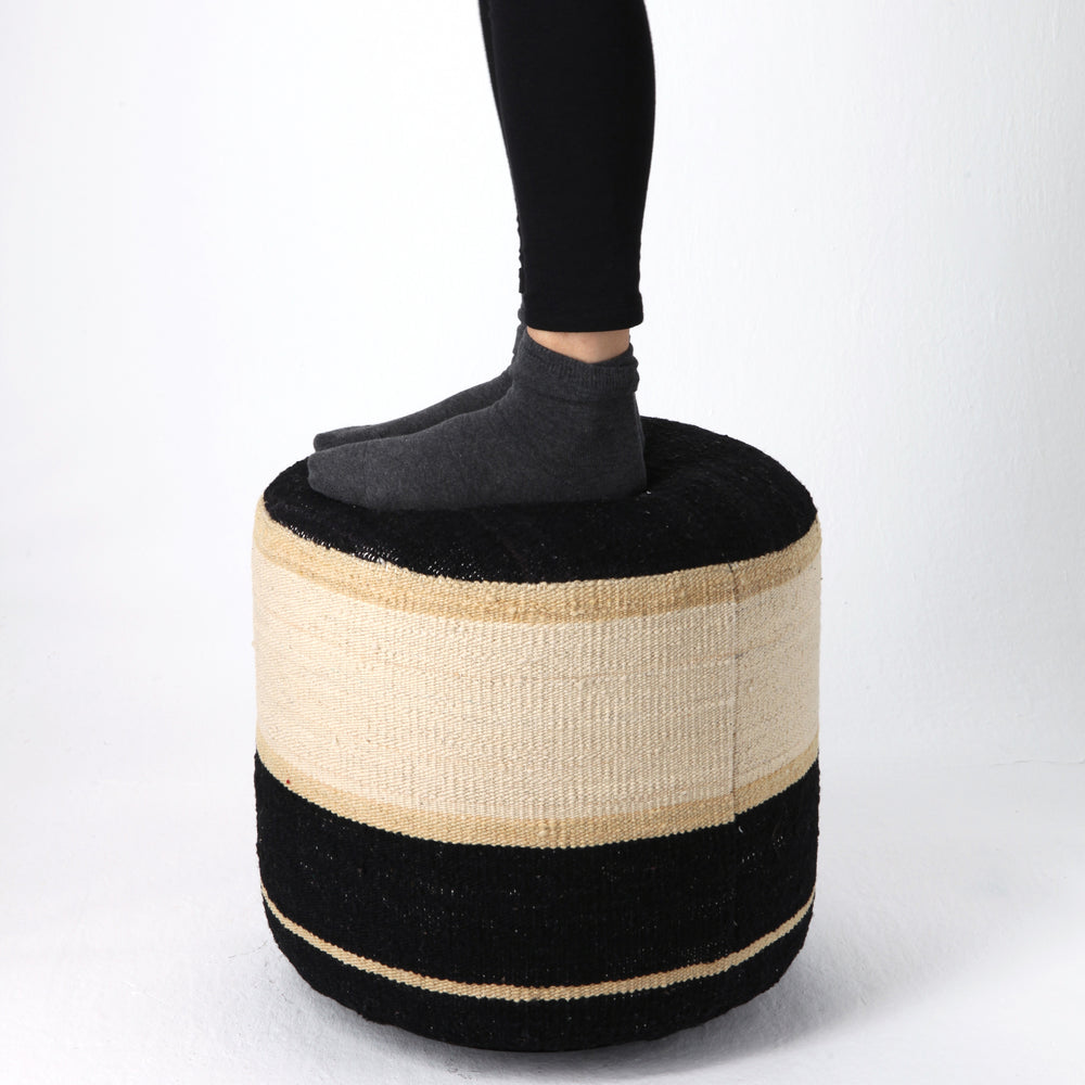 Kilim Pouf
