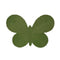 Lucia Eames™ x Nanimarquina Butterfly Jute Rug  option Moss