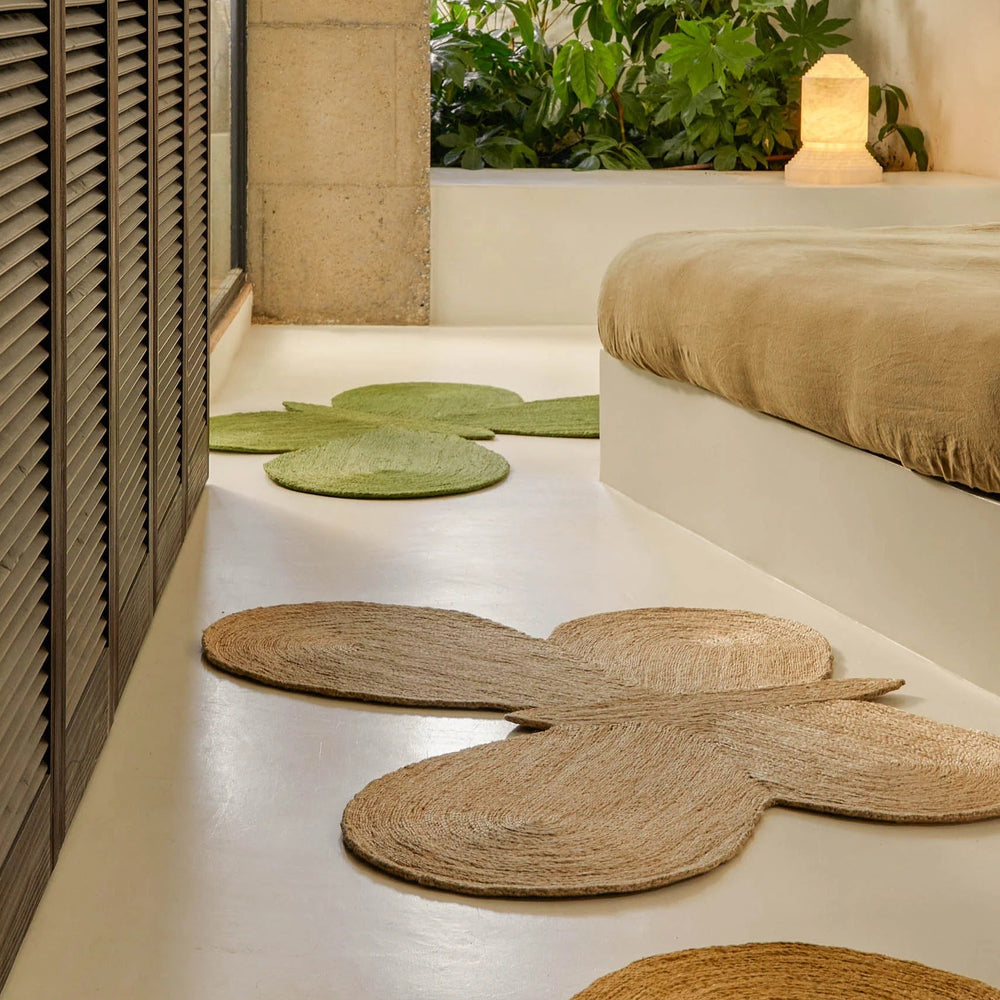 Lucia Eames™ x Nanimarquina Butterfly Jute Rug