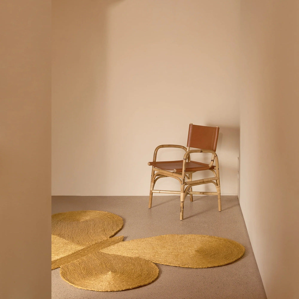 Lucia Eames™ x Nanimarquina Butterfly Jute Rug