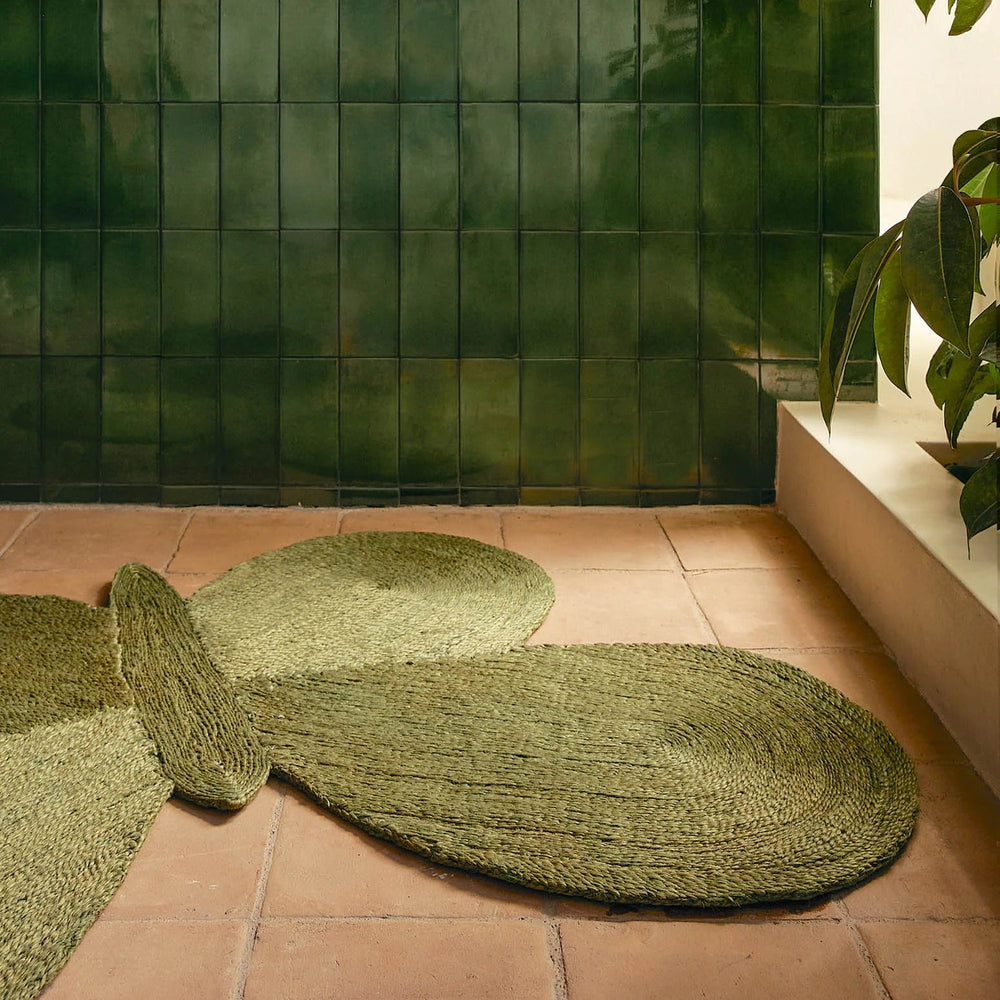Lucia Eames™ x Nanimarquina Butterfly Jute Rug