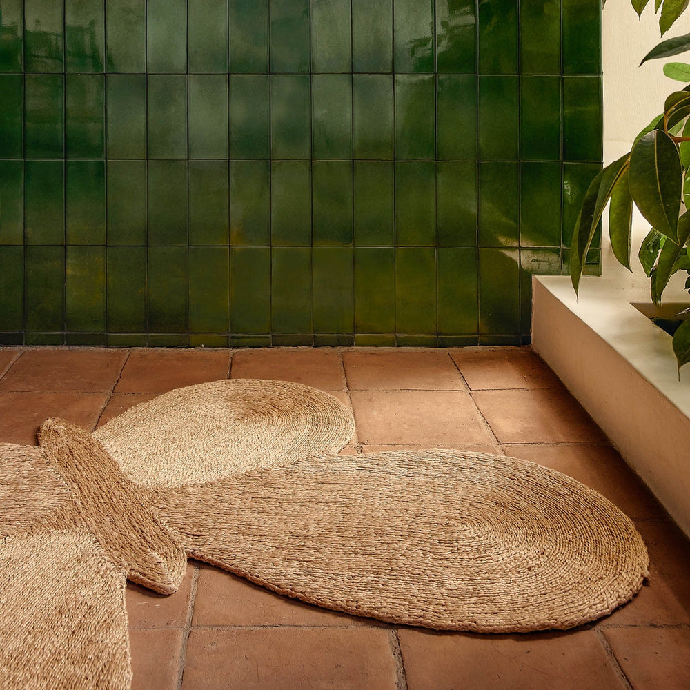 Lucia Eames™ x Nanimarquina Butterfly Jute Rug