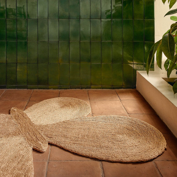 Lucia Eames™ x Nanimarquina Butterfly Jute Rug