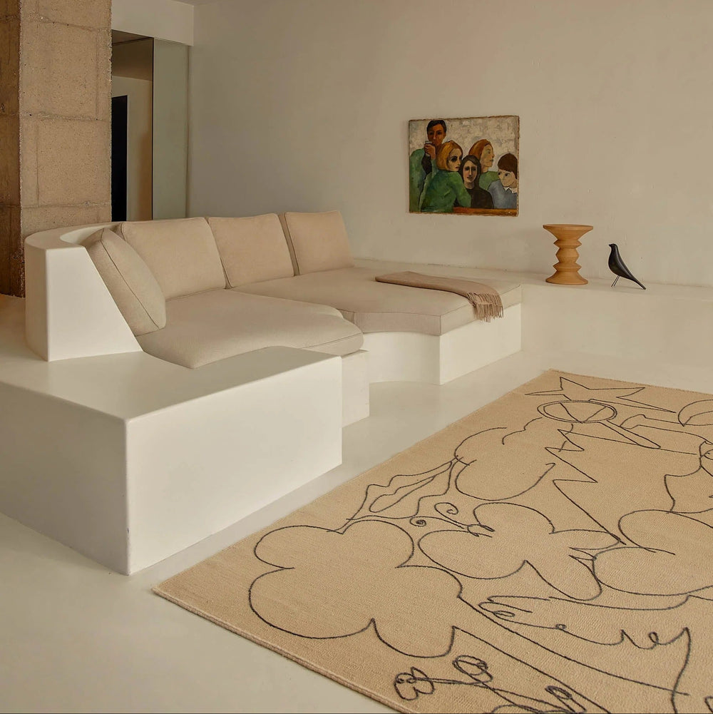 Lucia Eames™ x Nanimarquina Discovery Rug