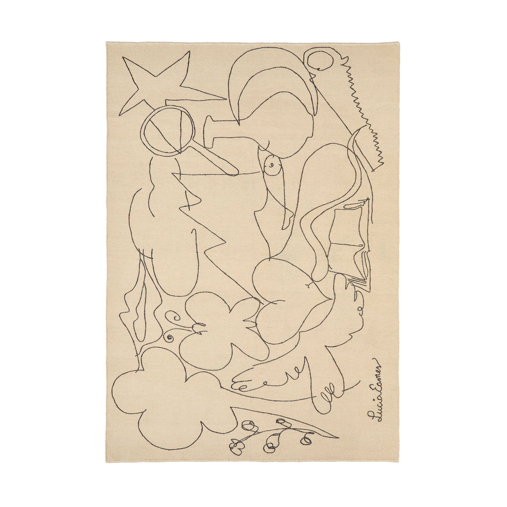 Lucia Eames™ x Nanimarquina Discovery Rug