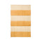 Matiz Bands Rug  option Mustard