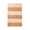 Matiz Bands Rug  option Rose