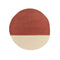 Pearl Round Rug  option Brick