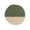 Pearl Round Rug  option Green