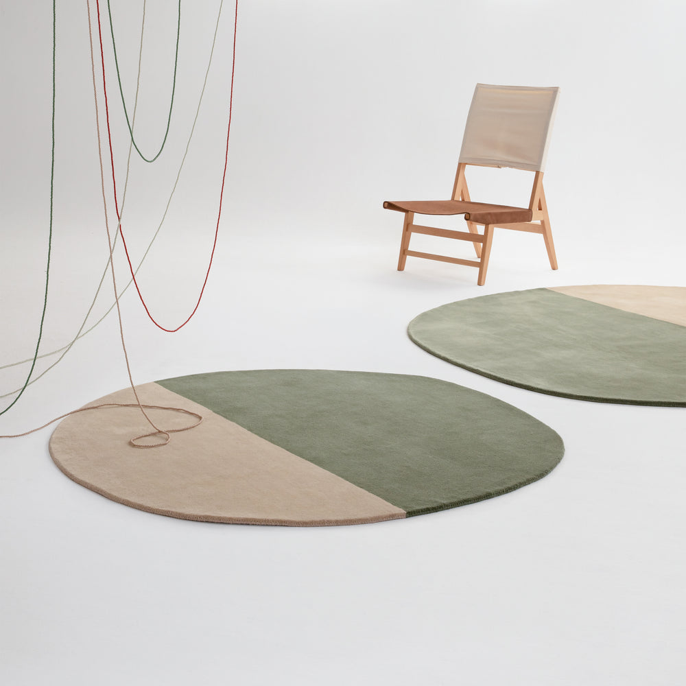 Pearl Round Rug