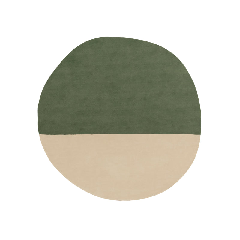 Pearl Color Rug Nanimarquina Pearl Round Rug - 2Modern
