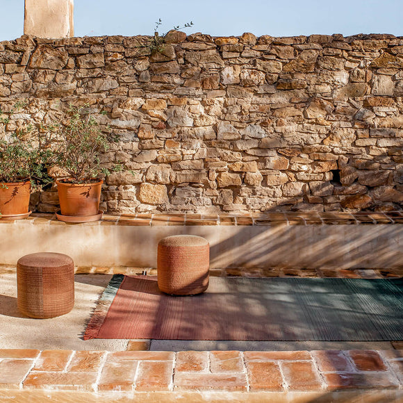 Nanimarquina Shade Outdoor Pouf - 2Modern