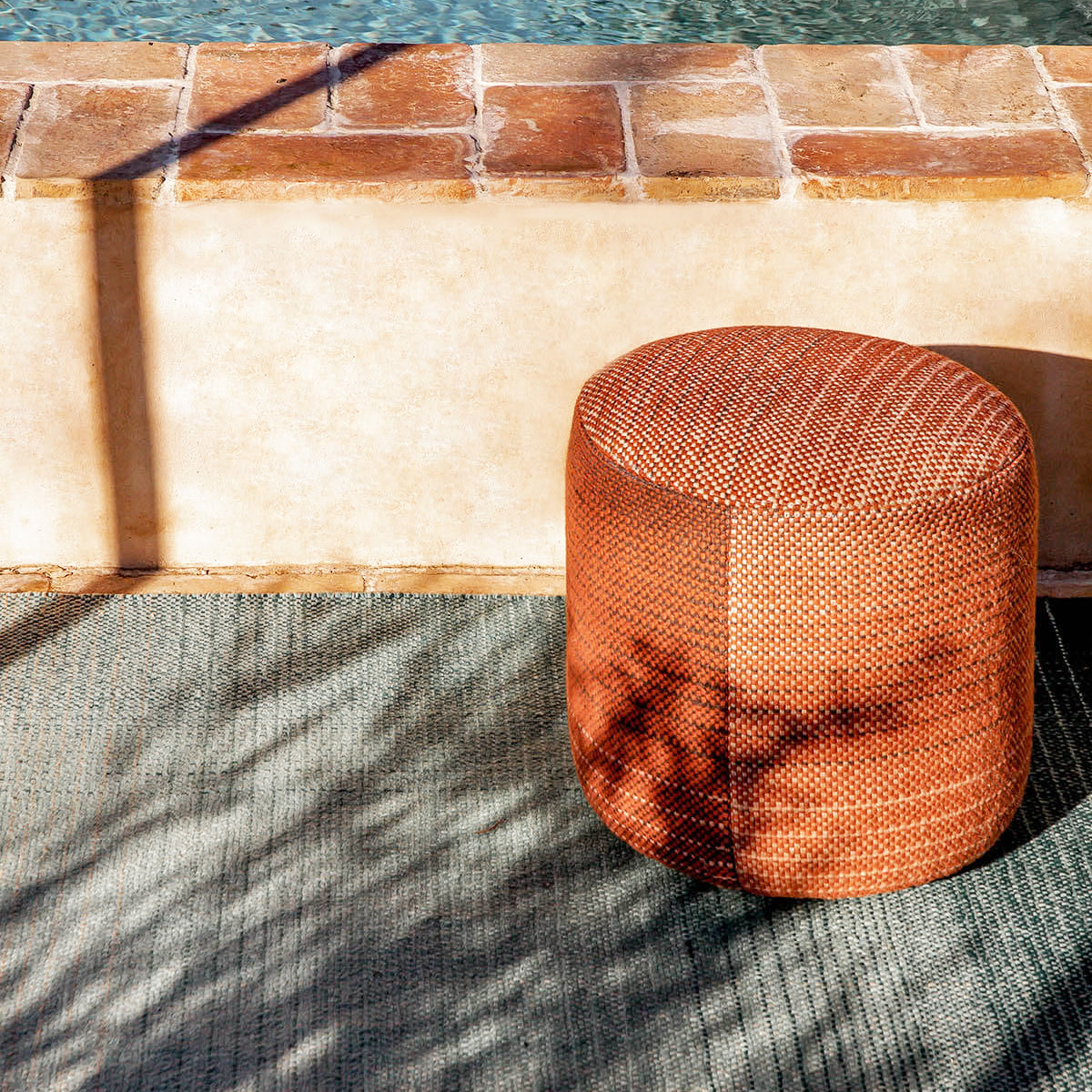 Nanimarquina Shade Outdoor Pouf - 2Modern