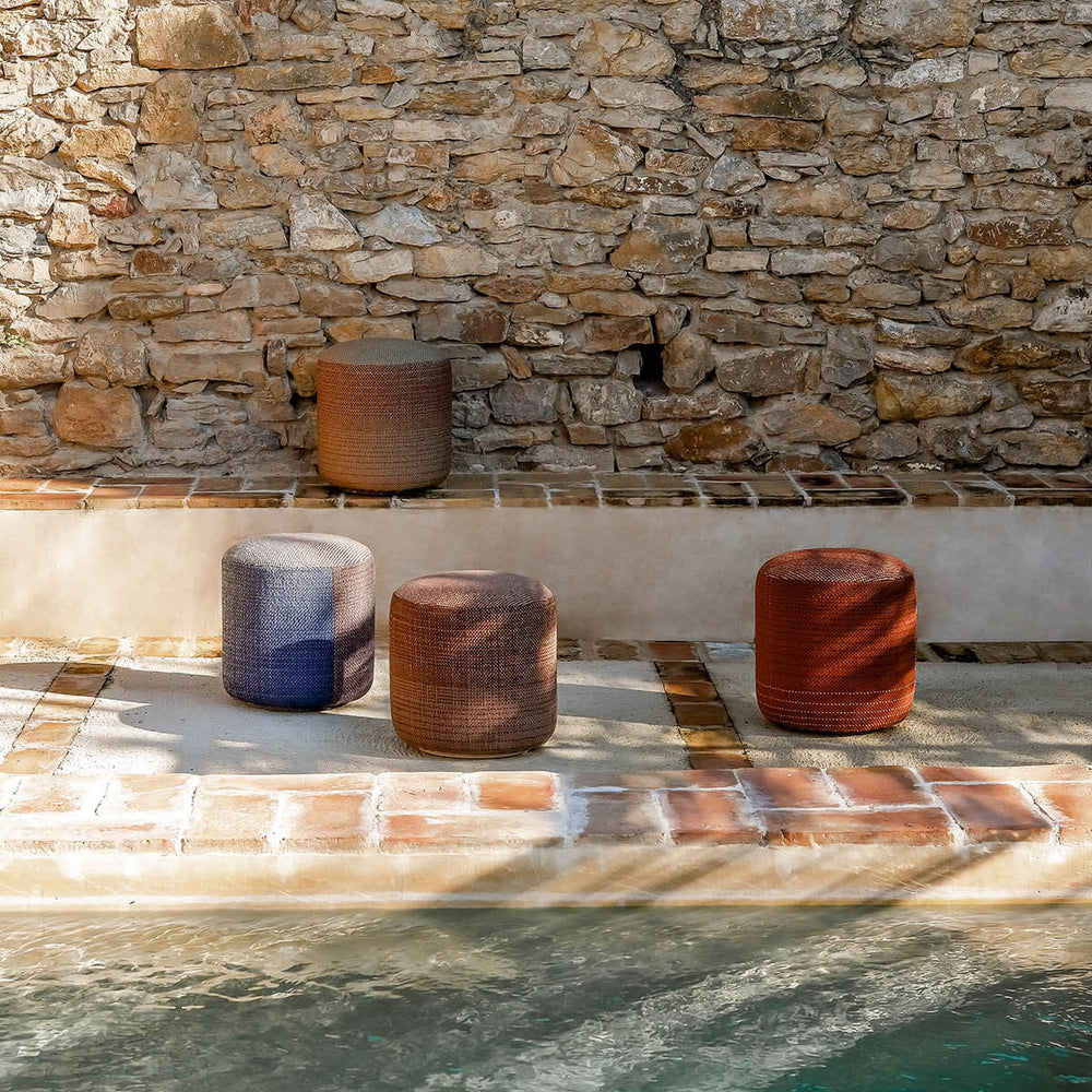Shade Outdoor Pouf