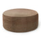Shade Pouf  option Brown/Nude Pink / Large: 35.4 in diameter
