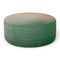 Shade Pouf  option Green/Gray / Large: 35.4 in diameter