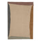 Tones Kilim Rug  option Burnt Umber/Gray/Almond Frost/Tan/Greige