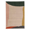 Tones Kilim Rug  option Green/Pink/Almond Frost/Tan/Chestnut/Black