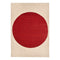 Topo Rug  option Red