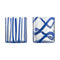 Cyrcus Tumbler (Set of 2)  option Blue