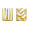 Cyrcus Tumbler (Set of 2)  option Sunflower Yellow