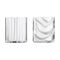Cyrcus Tumbler (Set of 2)  option White