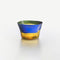 Dandy Small Bowl  option Yellow Blue