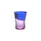 Dandy Water Glass  option Blue-Peach