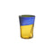 Dandy Water Glass  option Blue-Yellow