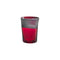 Dandy Water Glass  option Blueberry Red