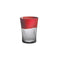 Dandy Water Glass  option Coral Grey