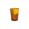 Dandy Water Glass  option Sunflower Yellow Brown