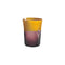 Dandy Water Glass  option Sunflower Yellow Purple