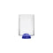 Dot Water Glass  option Blue