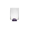 Dot Water Glass  option Blueberry