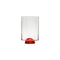 Dot Water Glass  option Coral