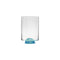 Dot Water Glass  option Light Blue