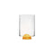 Dot Water Glass  option Yellow