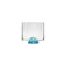 Dot Whisky Glass  option Light Blue