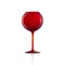 Gigolo Red Wine Stem Glass  option Red